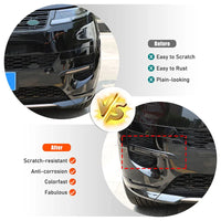 Thumbnail for Carbon Fiber/Black Car-styling Air intake grille Strips Trim For Land Rover Range Rover Sport L461 2023 2024