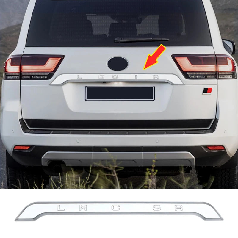 Tailgate Strip cover For 2021-2024 Land Cruiser 300