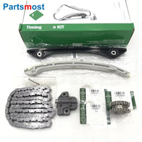 Thumbnail for 2.0L 16V Timing Chain Guide arm Crankshaft Sprocket Tensioner for Land Rover LR2 Evoque RRS LR025000 025263 025632 025264 095137