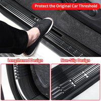 Thumbnail for Stainless Steel Threshold Protective Cover For 2021-2024 Toyota Land Cruiser 300