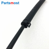 Thumbnail for NEW AUTO 5.0 V8 ENGINE RADIATOR COOLANT BLEED VENT HOSE FOR JAGUAR XF 2009-2015 XJ 2010-2019 EXPANSION TANK PIPE C2Z4547 C2D6005