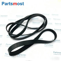Thumbnail for 4.4L V8 PETROL SERPENTINE DRIVE BELT FOR LAND ROVER RANGE ROVER 02-09 LR3 RR SPORT 05-09 PRIMARY PQS500201 SECONDARY PQS500221