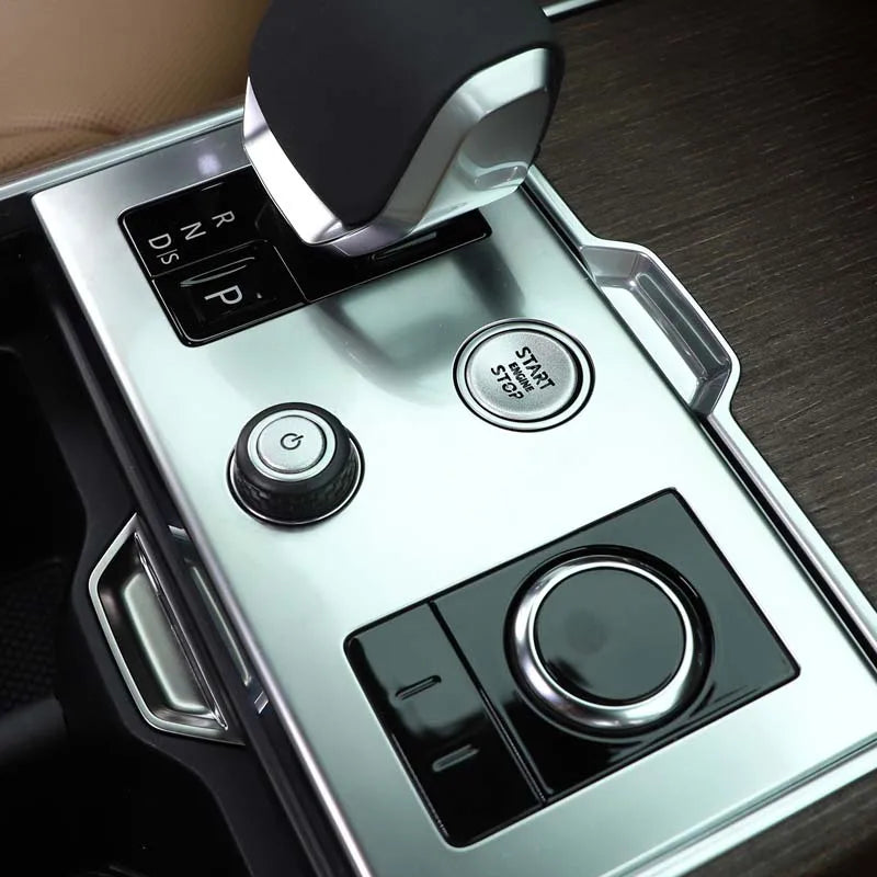 Start stop button carbon style For Range Rover Vogue L460 For Range Ro ...