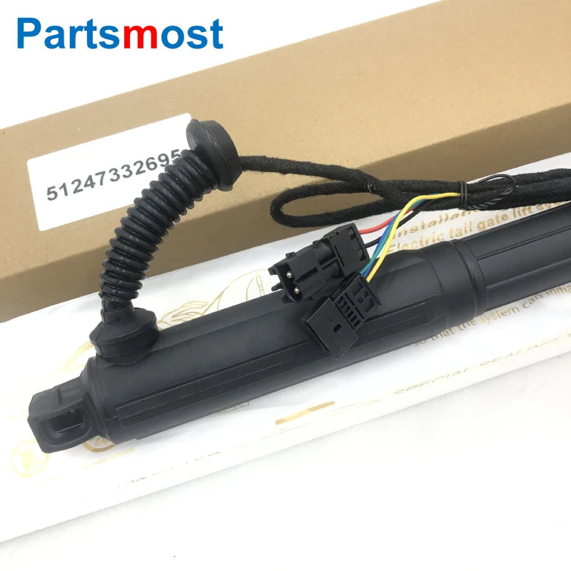 Electric Rear Door Support Strut for 3.0 4.4 BMW X5 2007-2013 Left and Right Power Tailgate Lift LH 51247332695 / RH 51247332696