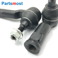 Thumbnail for New Set of 2PCS Auto Front Suspension Outer Steering Tie Rod Ends For Land Rover Range Rover Sport 2005-2009 LR010675 QJB500040