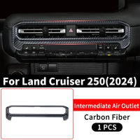 Thumbnail for Left and Right Air Conditioning Vent Decoration Cover For 2024 Toyota Land Cruiser 250 1958 Prado LC250