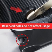 Thumbnail for Carbon Fibre door B- pillar protective cover for Toyota Land Cruiser lc300 2021-2024