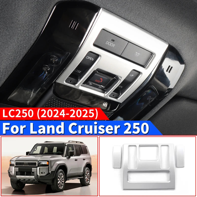 Reading Light Decoration Cover For Toyota Land Cruiser 250 2024 2025 Prado LC250