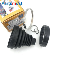 Thumbnail for Front Outer Inner CV Joint Boot Kit for Range Rover Evoque Discovery Sport RH Left Axle Boot GKN 36022 36178 LR025065 LR025066