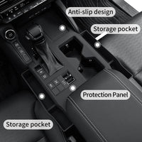 Thumbnail for Center Console Storage Protection Sleeve Gear Cover For 2024 Toyota Land Cruiser 250 1958 Prado LC250