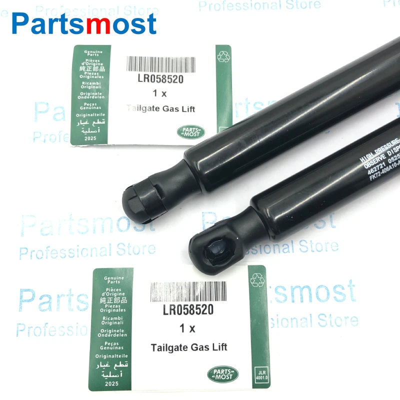 New 2 pieces of Tailgate Gas Lifts for Land Rover Discovery Sport L550 2015 to 2020 Rear Strut Gas Spring FK72406A10AB LR058520