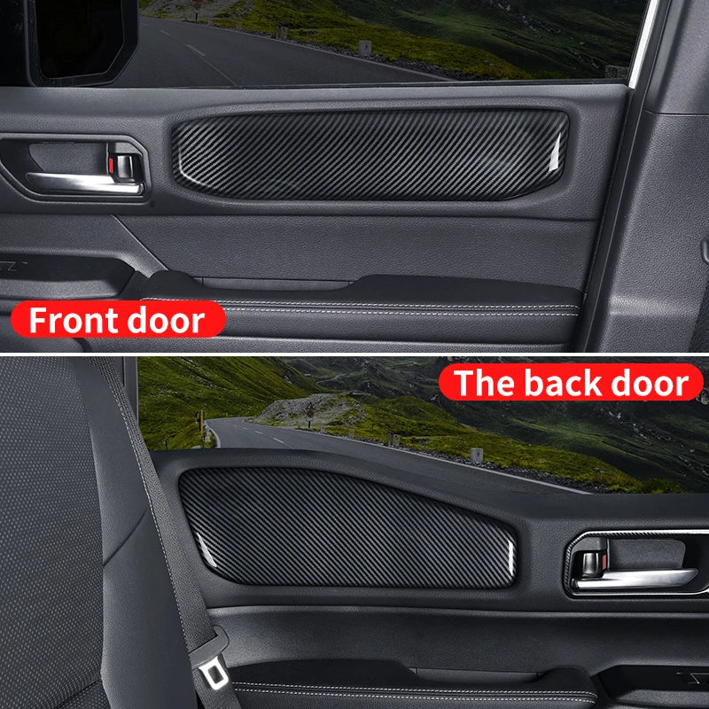 Door Card inserts For Toyota Land Cruiser 250 2024 2025 Prado LC250