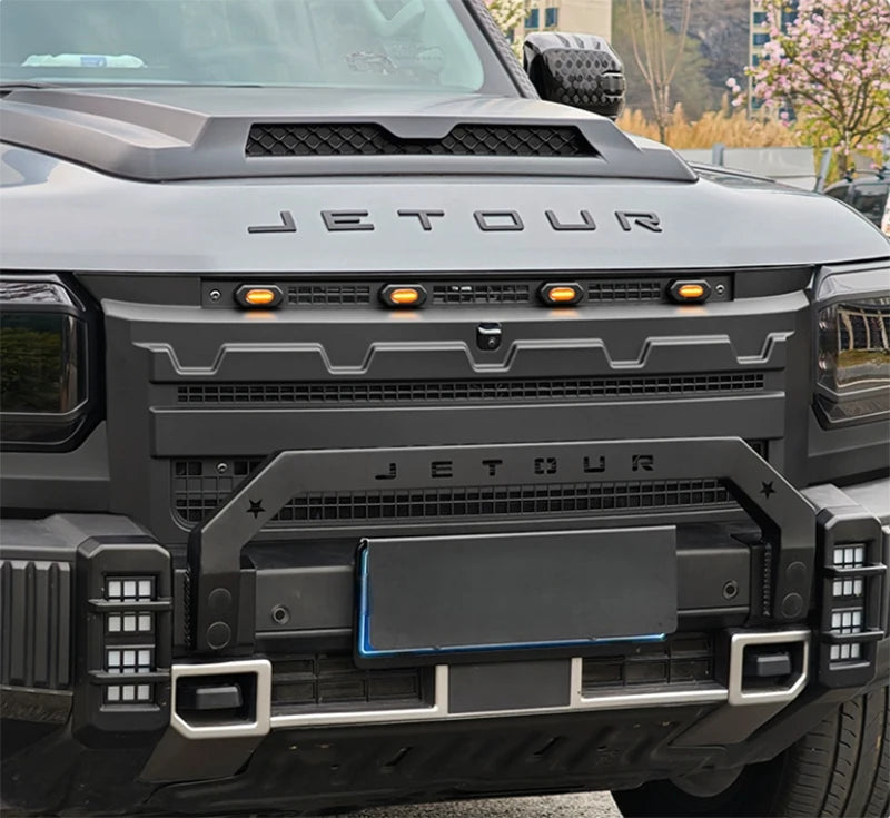 Full Coverage Grille Fit for Jetour Traveller T2 2023