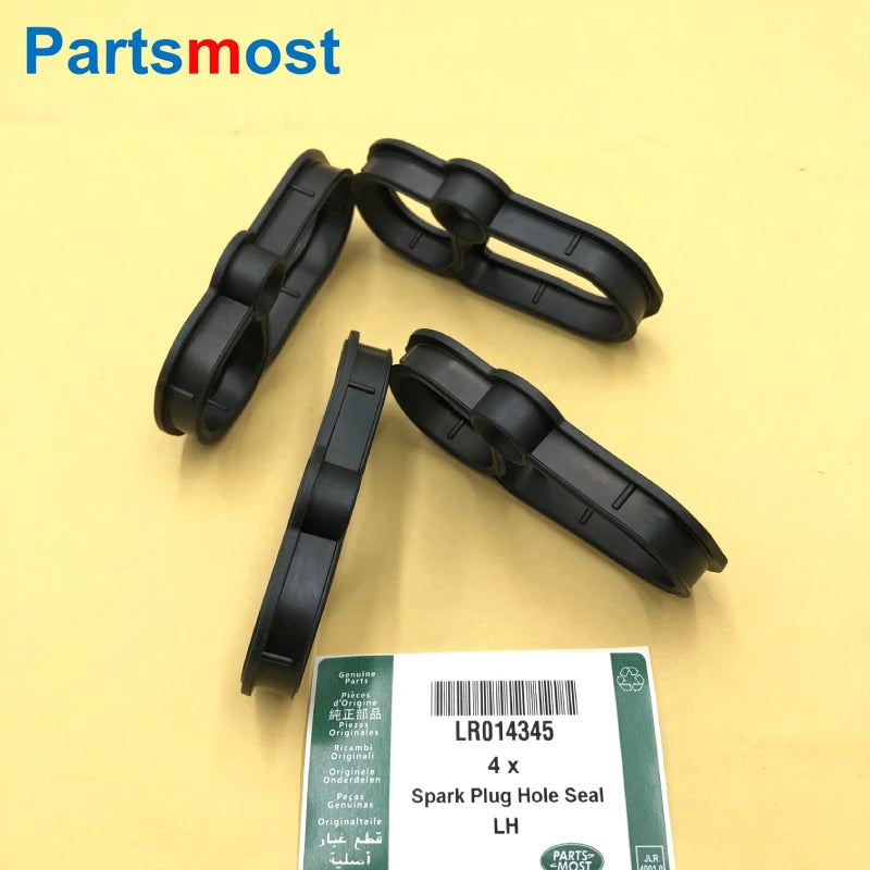 5.0L PETROL VALVE COVER GASKET LR010882 LR010789 SPARK PLUG HOLE SEAL LR011220 LR014345 FOR LR4 RANGE ROVER SPORT VELAR DEFENDER