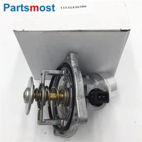 Thumbnail for Aluminium Coolant Thermostat Housing W/ Seal for BMW E39 540i E38 740i 740iL E53 X5 Land Rover Range Rover 11531436386 PEL000060