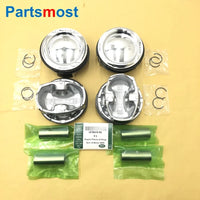 Thumbnail for 8X NEW MODEL 5.0T PETROL 508PS AJ133 SVR SC PISTONS & RINGS FOR LR100470 LAND ROVER LR4 RANGE ROVER SPORT JAGUAR XJ XF XK F-TYPE