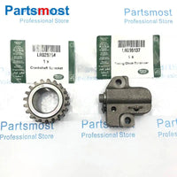 Thumbnail for TIMING CHAIN GUIDE ARM TENSIONER CRANKSHAFT SPROCKET FOR 2.0 LAND ROVER LR2 EVOQUE RRS JAGUAR LR025000 LR025263 632 264 LR095137