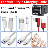 Thumbnail for QC3.0 Quick Charger For 2024 Toyota Land Cruiser 250