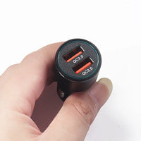 Thumbnail for 2 Ports QC3.0 USB Car Charger For Toyota Land Cruiser 300 LC300 FJ300 2021 2022