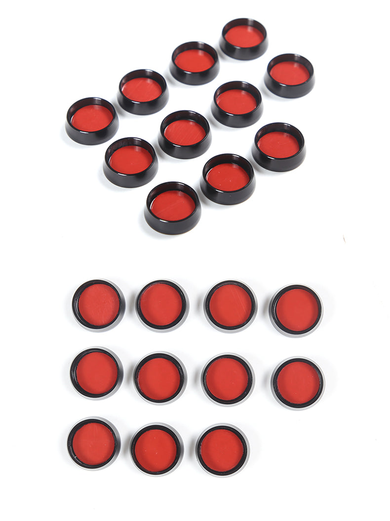 Aluminum Alloy Door Screws Protection Decorative Covers For Land Rover Defender L663 90 110 130 2020-2026