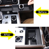 Thumbnail for ABS Black Car Central Control Multi-Function Storage For Land Rover Range Rover Vogue L460 2023