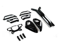 Thumbnail for Full Gloss Black replacement Interior Kit for Land Rover Defender 110 2020