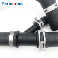 Thumbnail for 2.0 TOP BOTTOM RADIATOR HOSE FOR LAND ROVER LR2 EVOQUE DISCOVERY SPORT COOLANT WATER PIPE UPPER LR032347 LR094509 LOWER LR024236