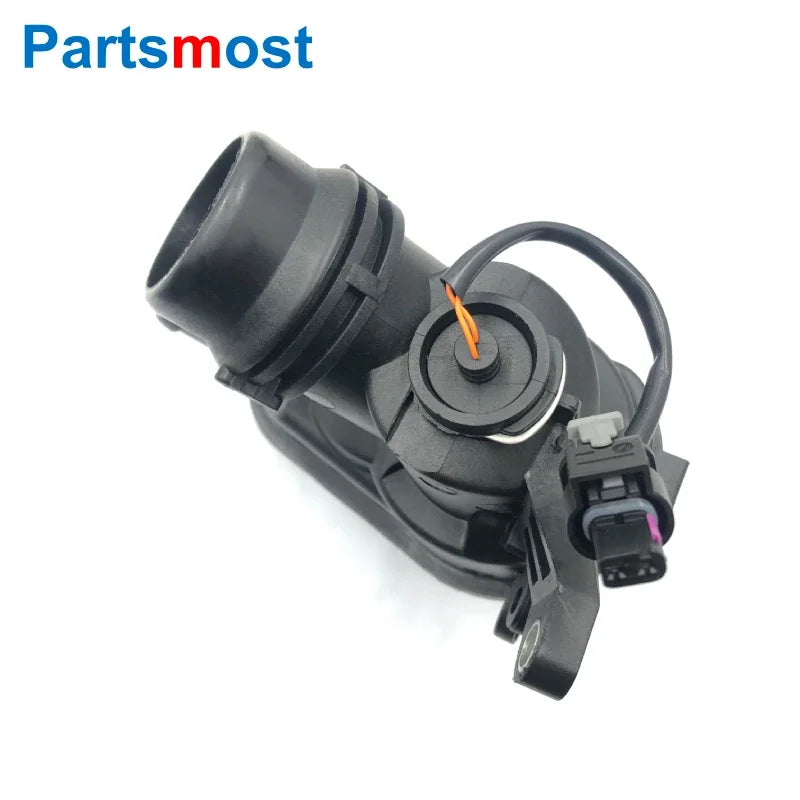 3.0 V6 Petrol Auto Thermostat Housing w/ Sensor for LR4 Range Rover RR Sport 14- New Discovery Velar LR062498 LR069809 LR095895