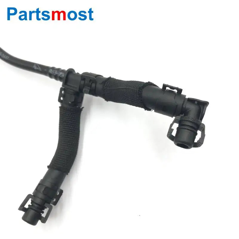 NEW 3.0 ENGINE RADIATOR COOLANT BLEED VENT HOSE EXPANSION TANK BOTTLE OVERFLOW PIPE FOR JAGUAR XF 2009-2015 XJ 2010-2019 C2D6362