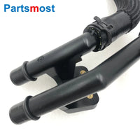 Thumbnail for 4.4L V8 Diesel Thermostat Water Pipe for Land Rover Range Rover 2010-2012 2013- Range Rover Sport 2014- Coolant Hose LR022730