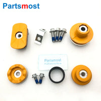 Thumbnail for Front Differential Bracket Insulator Kit For Range Rover RR Sport New Discovery Defender LR087163 LR056077 056078 56079 LR090577