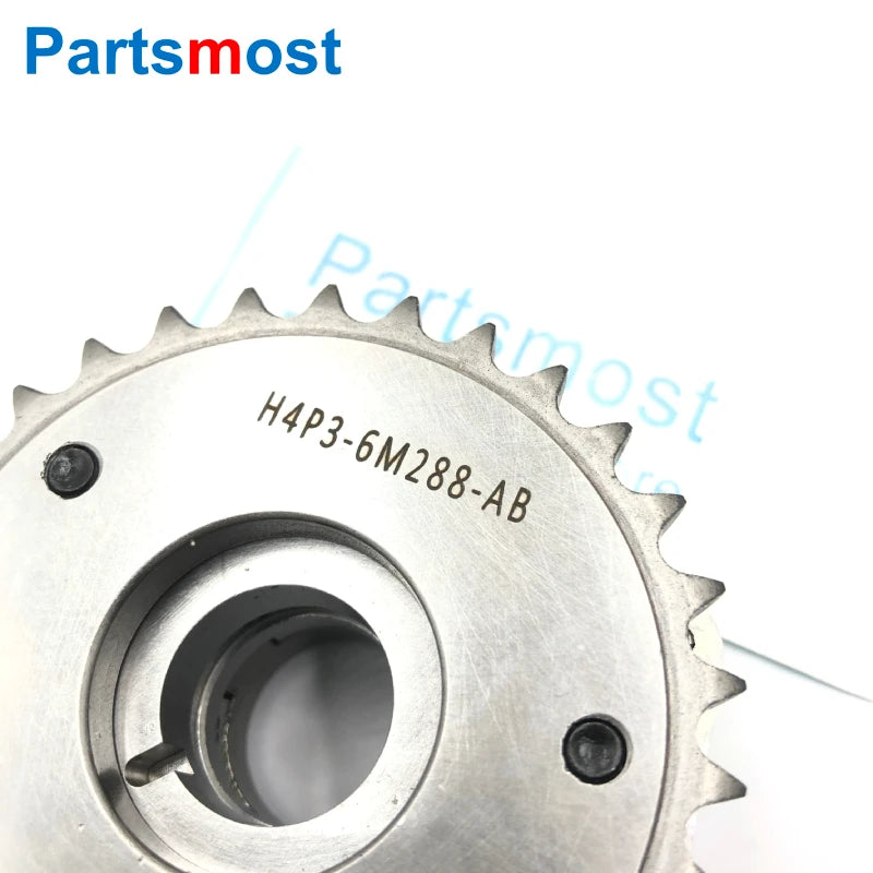 Intake / Exhaust Camshaft Sprocket Actuator for 2.0L Turbo Petrol New Discovery Range Rover Sport Velar Evoque LR091759 LR091760