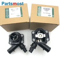 Thumbnail for 3.2L Petrol Coolant Thermostat Housing With Gasket for LAND ROVER Freelander LR2 Volvo S60 V60 XC60 XC70 XC90 31355151 LR006071