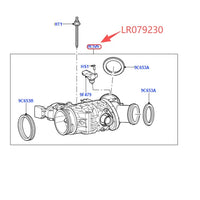 Thumbnail for THROTTLE BODY FOR 3.0 SDV6 TDV6 JAGUAR XF XJ LAND ROVER LR4 RANGE ROVER 2013- RR SPORT 2010 L320 L494 JDE33221 LR013102 LR079230
