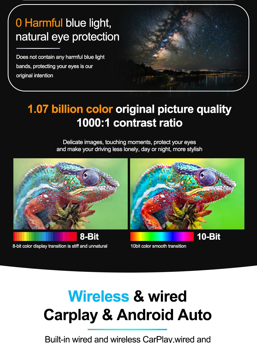 12.3 Inch Apple CarPlay & Android Auto Multimedia Screen For Range Rover Sport L494 (2013–2017)