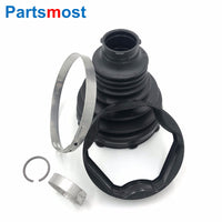 Thumbnail for Front Outer Inner CV Joint Boot Kit for Range Rover Evoque Discovery Sport RH Left Axle Boot GKN 36022 36178 LR025065 LR025066