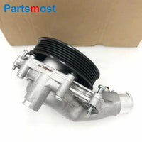 Thumbnail for Water Pump For 3.0L V6 5.0L V8 Engine Discovery 4 Range Rover Sport Jaguar XF XJ XE XK XJR XFR XKR LR073711 C2Z31587 LR097165 OE