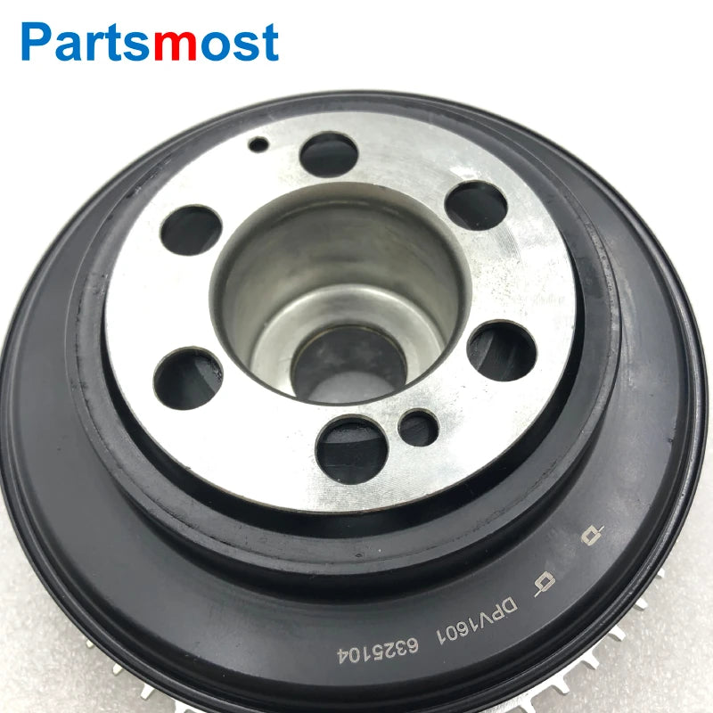 OEM Crankshaft Pulley for Volvo XC60 XC90 V60 S80L S60 S40 Ford LR2 Evoque Discovery Sport Jaguar 31480378 LR078547 AG9E6B319AA