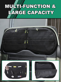 Thumbnail for Tailgate Window Storage Bag For Land Rover Defender 90 110 130 2020+