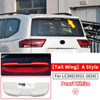 Thumbnail for Dynamic Tail Wing  Spoiler For 2021-2024 Toyota Land Cruiser 300 LED LC300 FJ300