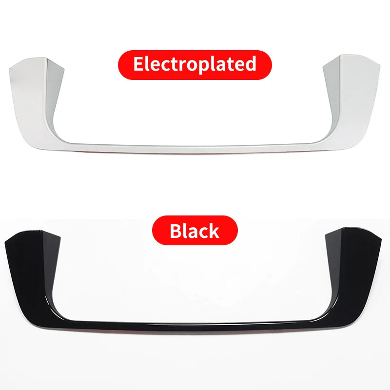 Tailgate U-Shaped Decoration Trim Cover For 2021-2024 Toyota Land Cruiser 300 LC300