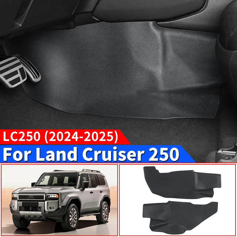 Center Console Two Side protection pad For Toyota Land Cruiser 250 2024 2025 Prado LC250