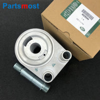 Thumbnail for NEW 4.4L V8 AJ PETROL ENGINE OIL COOLER FOR LAND ROVER RANGE ROVER 2002-2009 RANGE ROVER SPORT 2005-2009 DISCOVERY LR3 4526544
