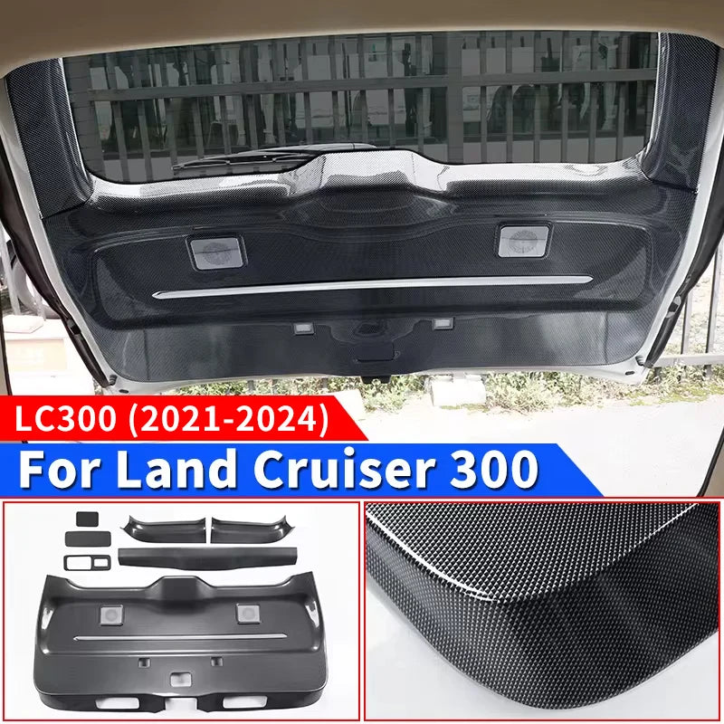 Tailgate Toolbox Trunk Protection Board For Land Cruiser 300 LC300 2021 2022 2023