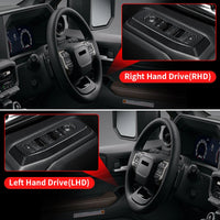 Thumbnail for Windows Control Panel Decoration Protective cover For Toyota Land Cruiser 250 2024  Prado