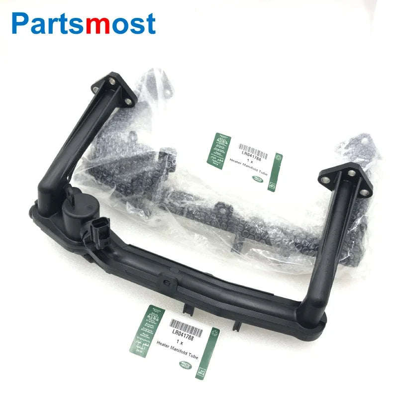 3.0L V6 Heater Manifold Tube With Sensor For Land Rover Discovery LR4 Range Rover RR Sport Coolant Water Pipe LR041788 LR109401