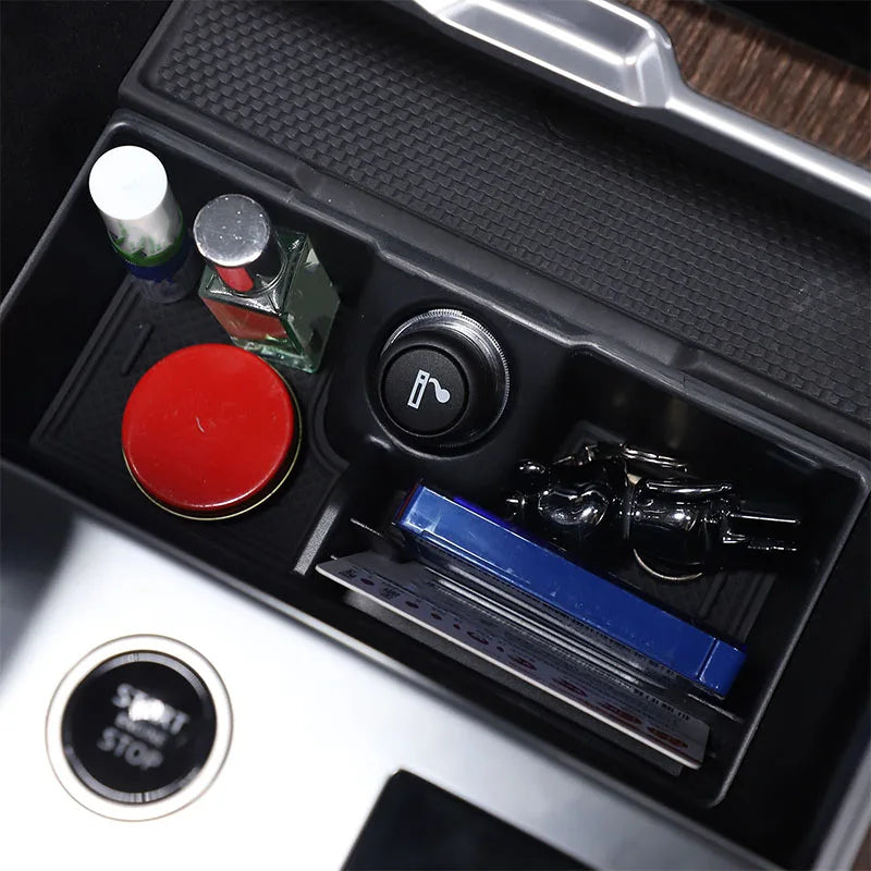 ABS Black Car Central Control Multi-Function Storage For Land Rover Range Rover Vogue L460 2023