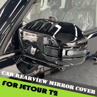Thumbnail for Rearview Mirror Cover Fit for Jetour Traveler T2 2023 2024 2025