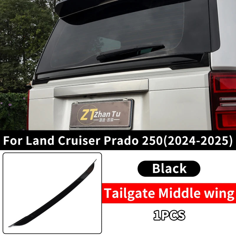 Tailgate Middle Spoiler For Toyota Land Cruiser 250