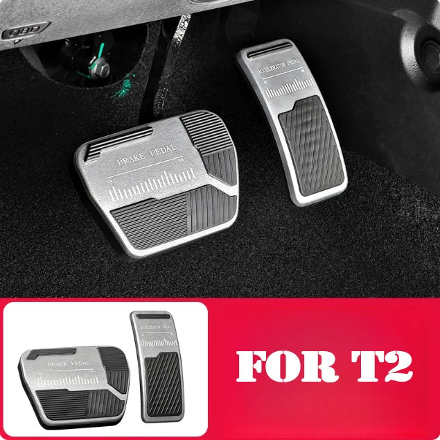 Accelerator and Brake Pedal for Jetour Traveller T2 Shanhai T1 2023-2025